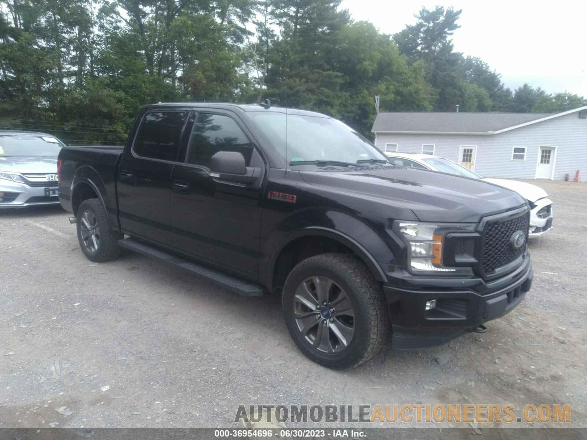 1FTEW1EP4JFE64939 FORD F-150 2018