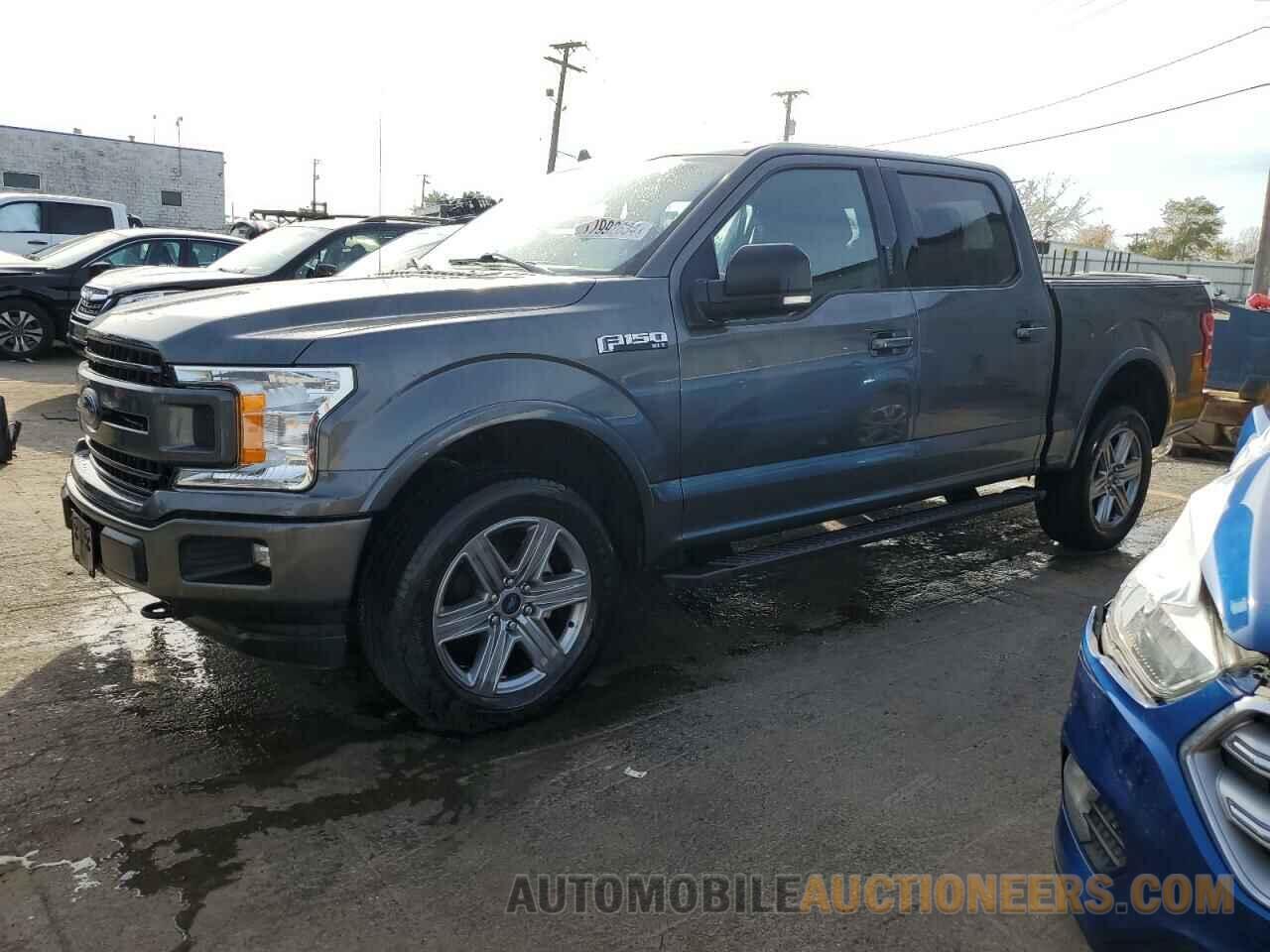 1FTEW1EP4JFE64956 FORD F-150 2018