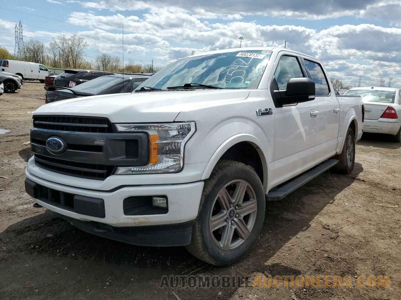 1FTEW1EP4JFE65542 FORD F-150 2018