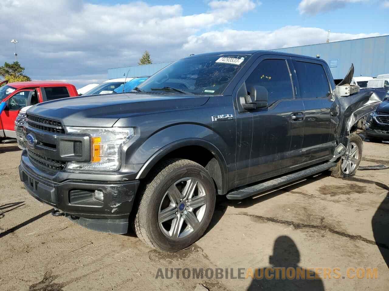 1FTEW1EP4JFE75892 FORD F-150 2018