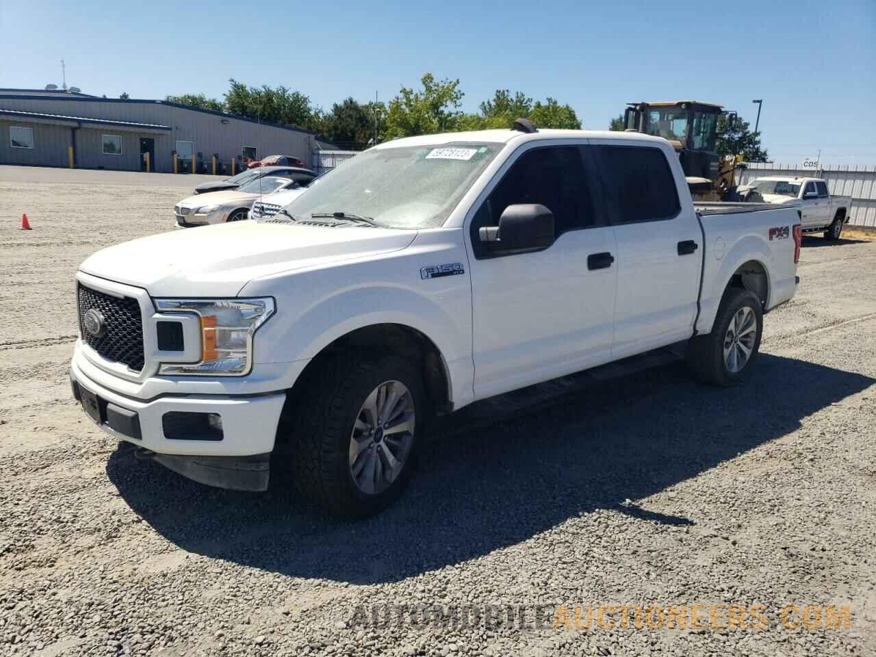 1FTEW1EP4JKC12275 FORD F-150 2018