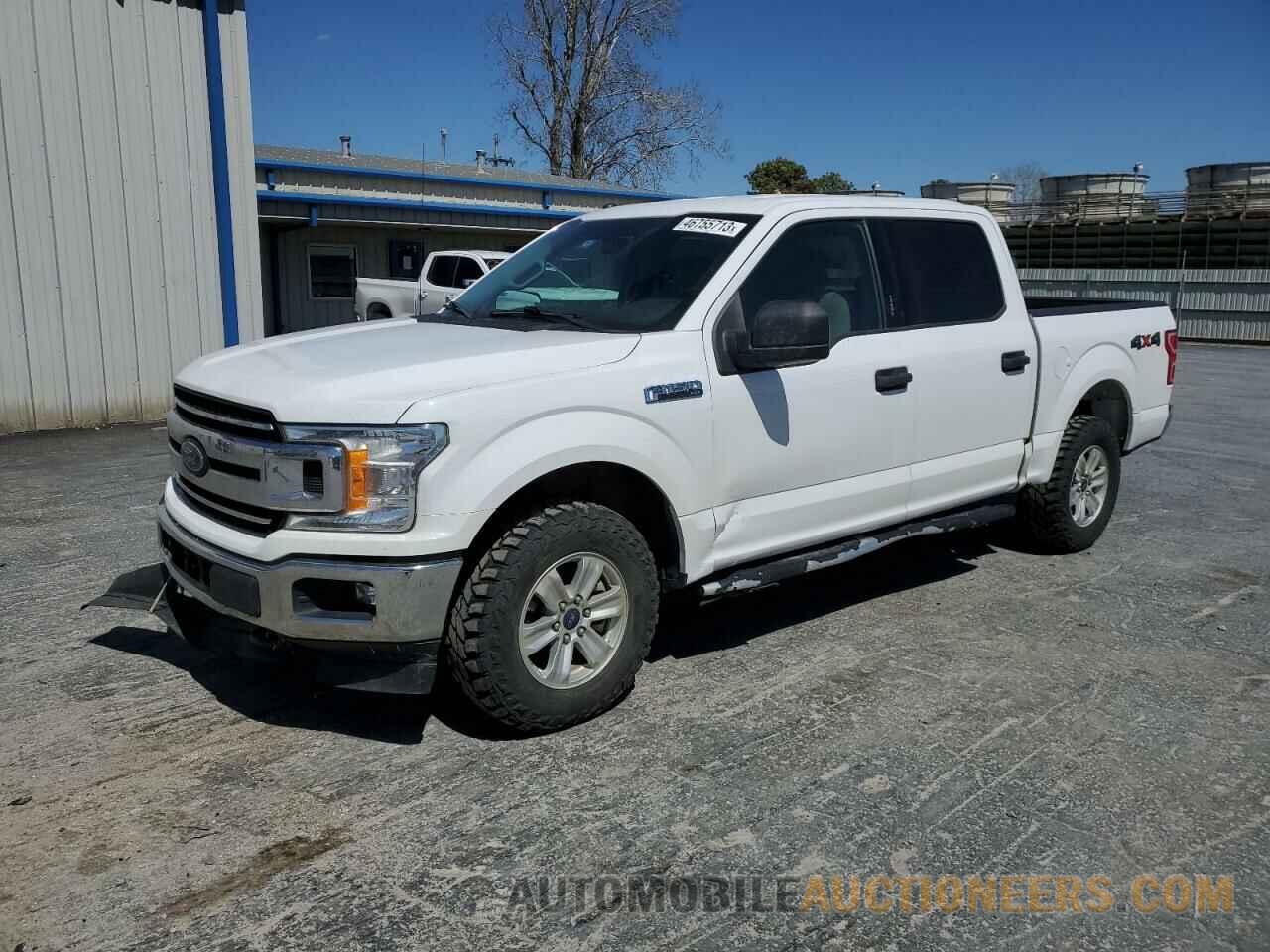 1FTEW1EP4JKC22790 FORD F-150 2018