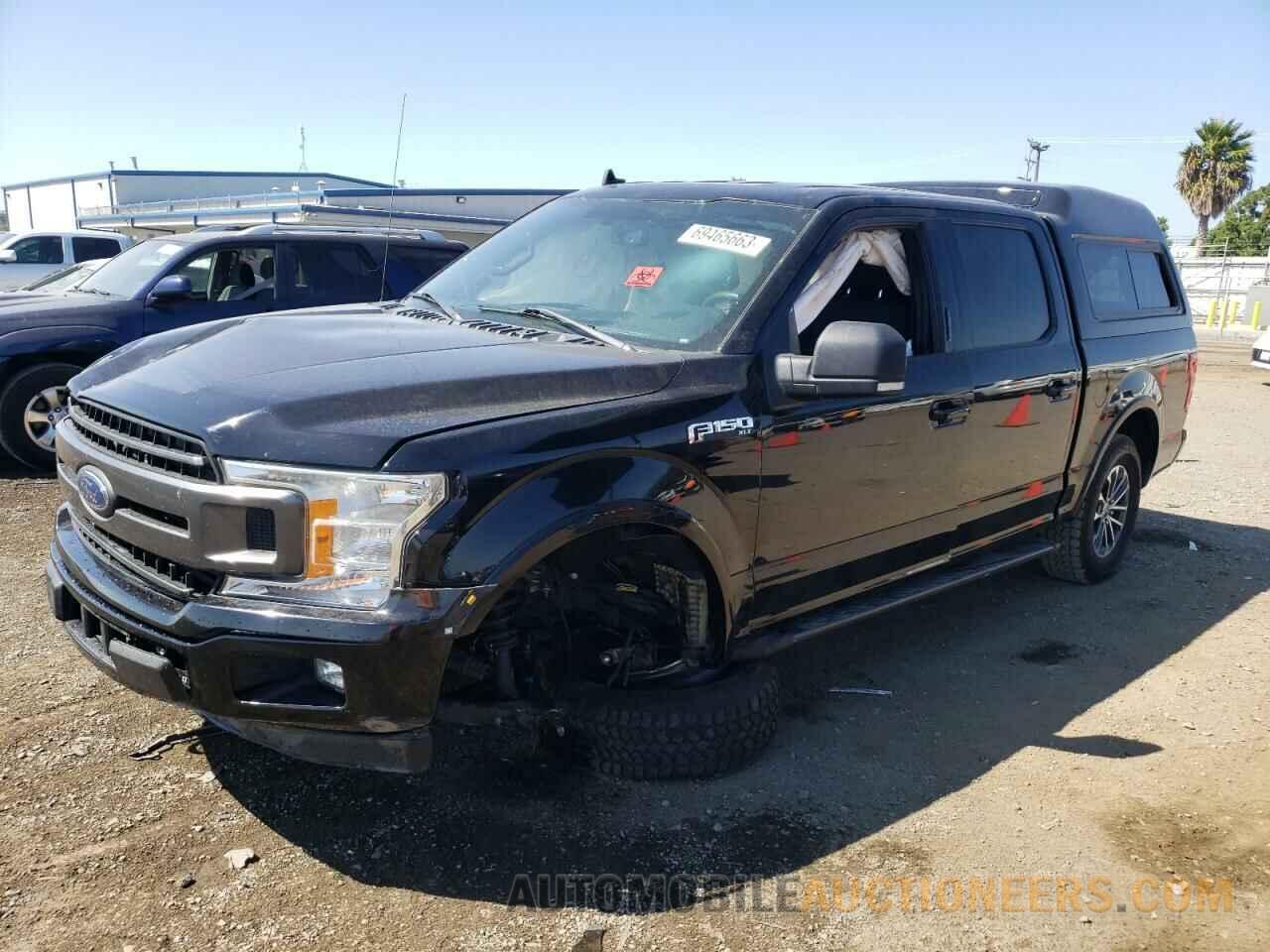 1FTEW1EP4JKC25527 FORD F-150 2018