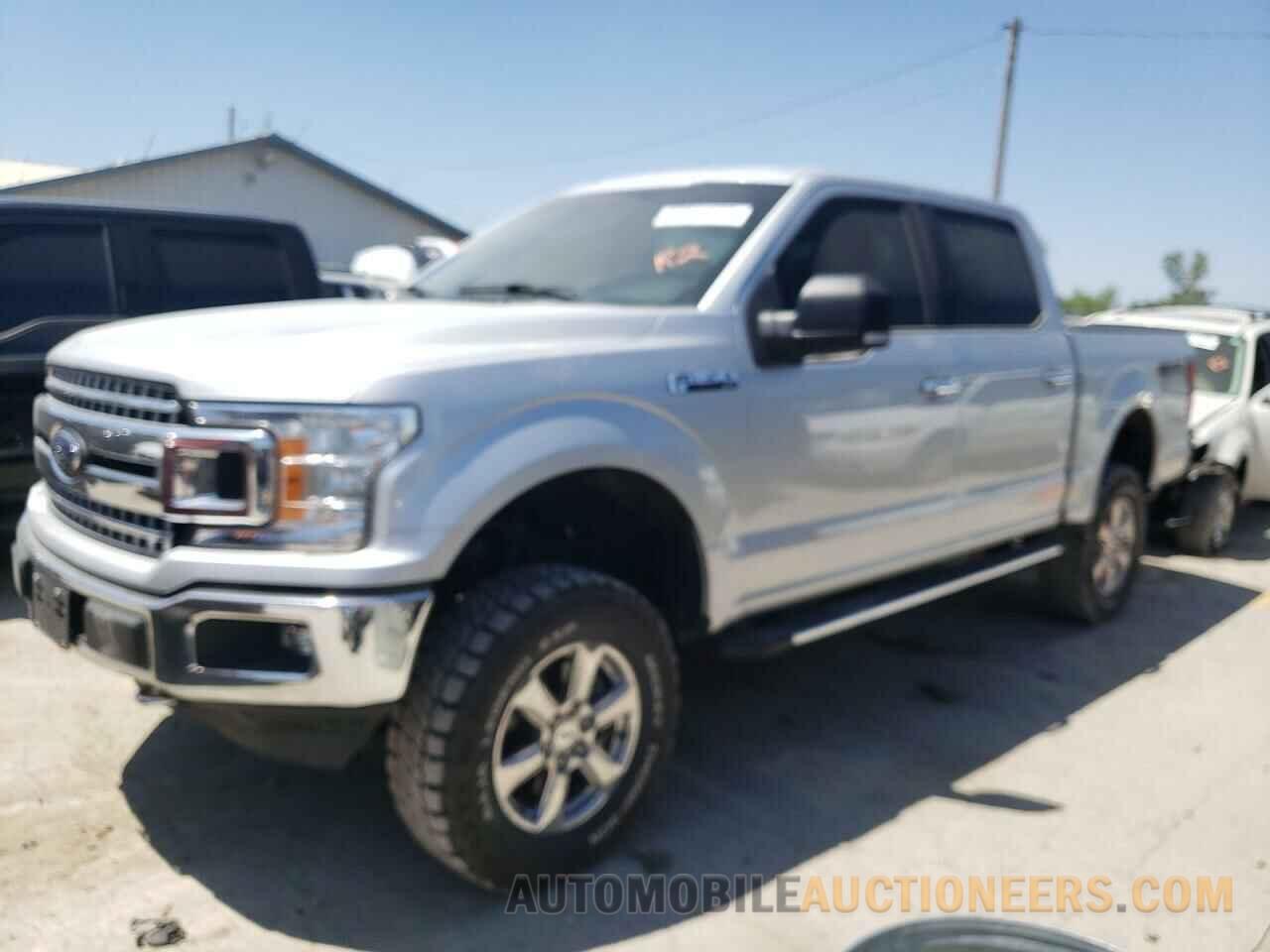 1FTEW1EP4JKC31697 FORD F-150 2018