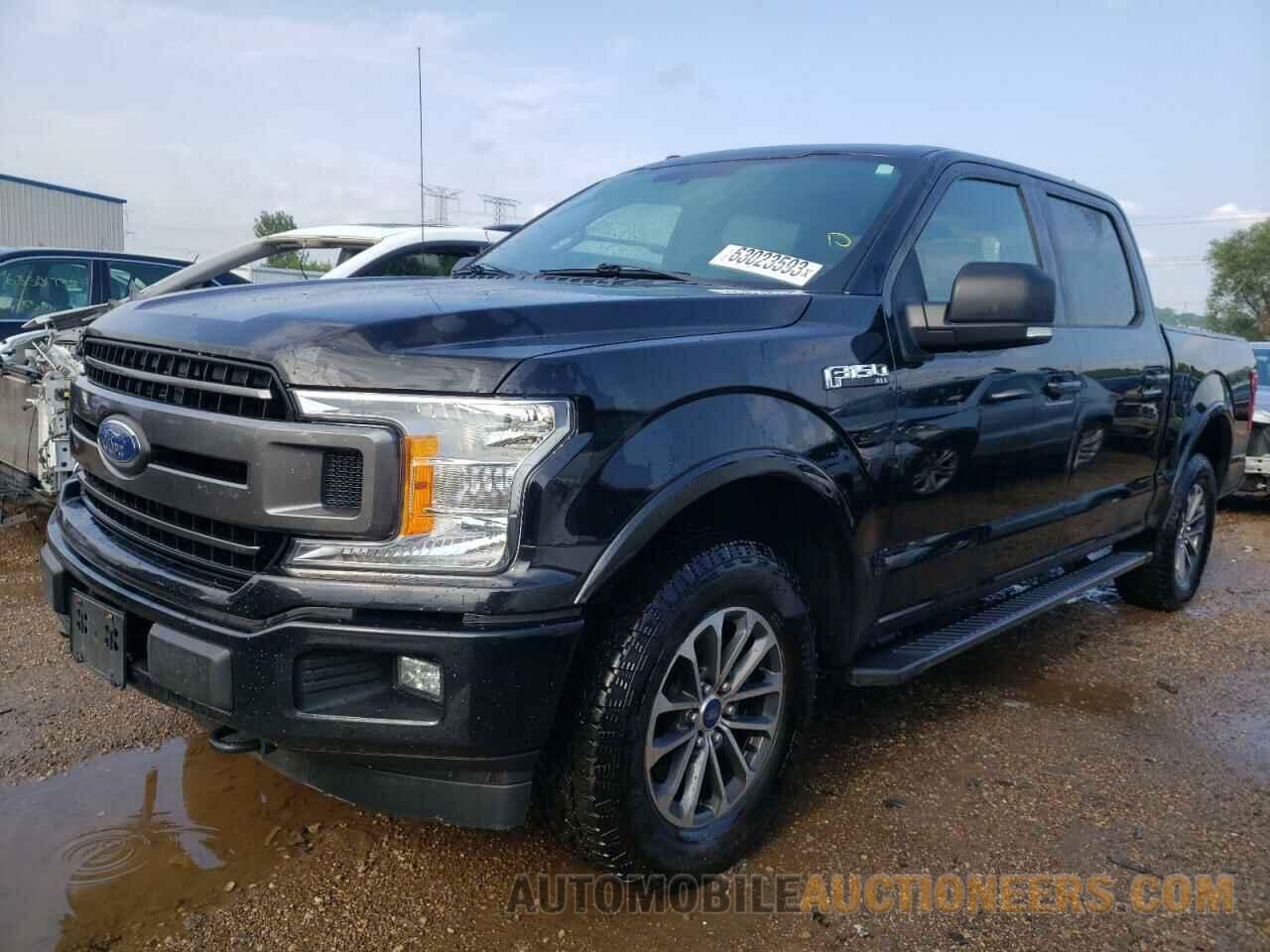 1FTEW1EP4JKC38889 FORD F-150 2018