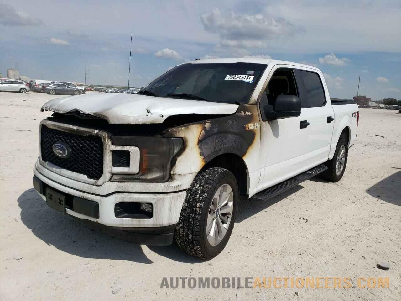 1FTEW1EP4JKC51027 FORD F-150 2018