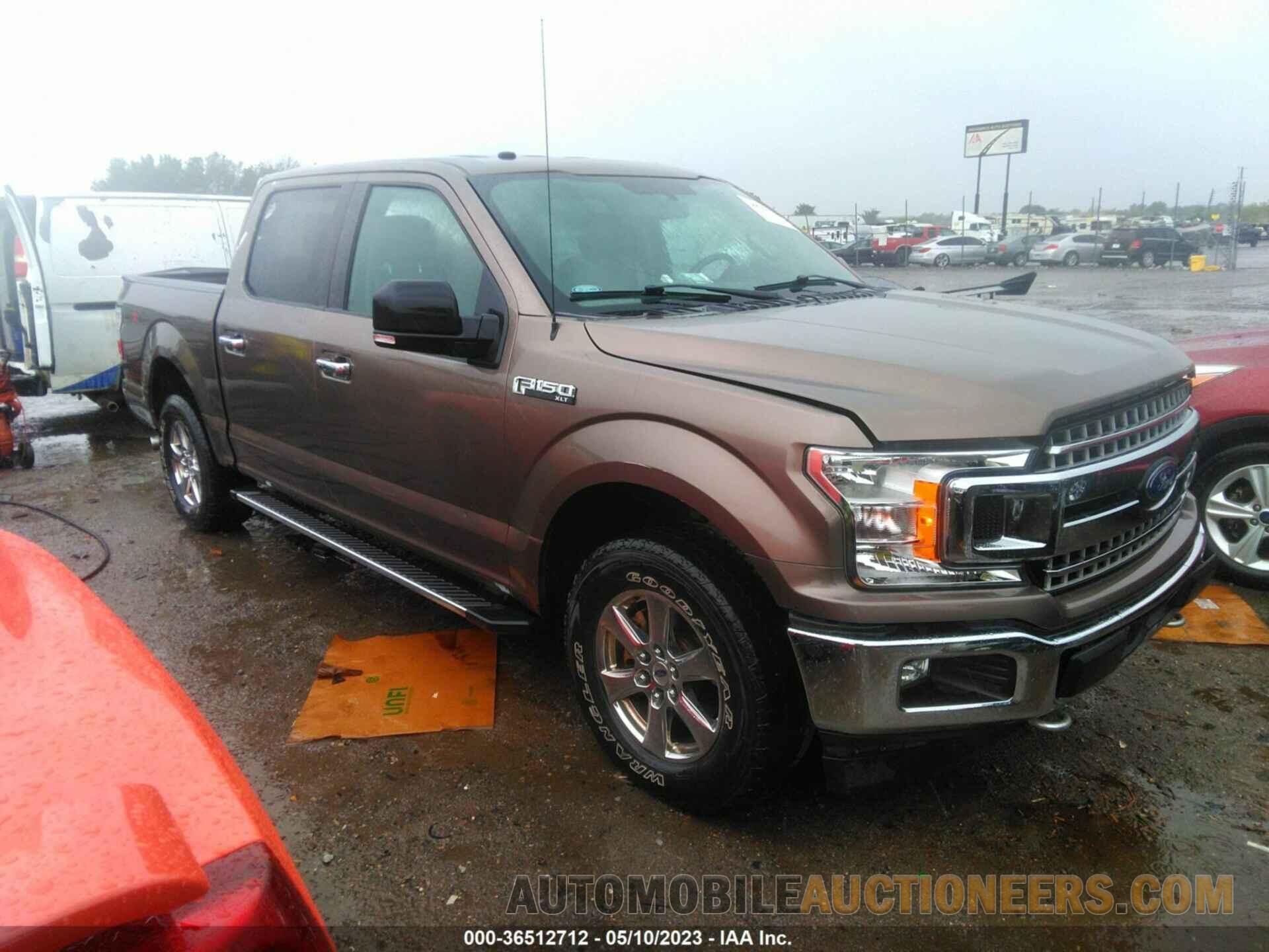 1FTEW1EP4JKC60343 FORD F-150 2018