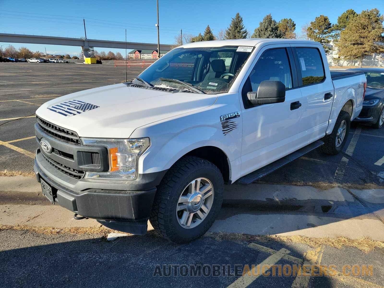 1FTEW1EP4JKC65428 Ford F-150 2018