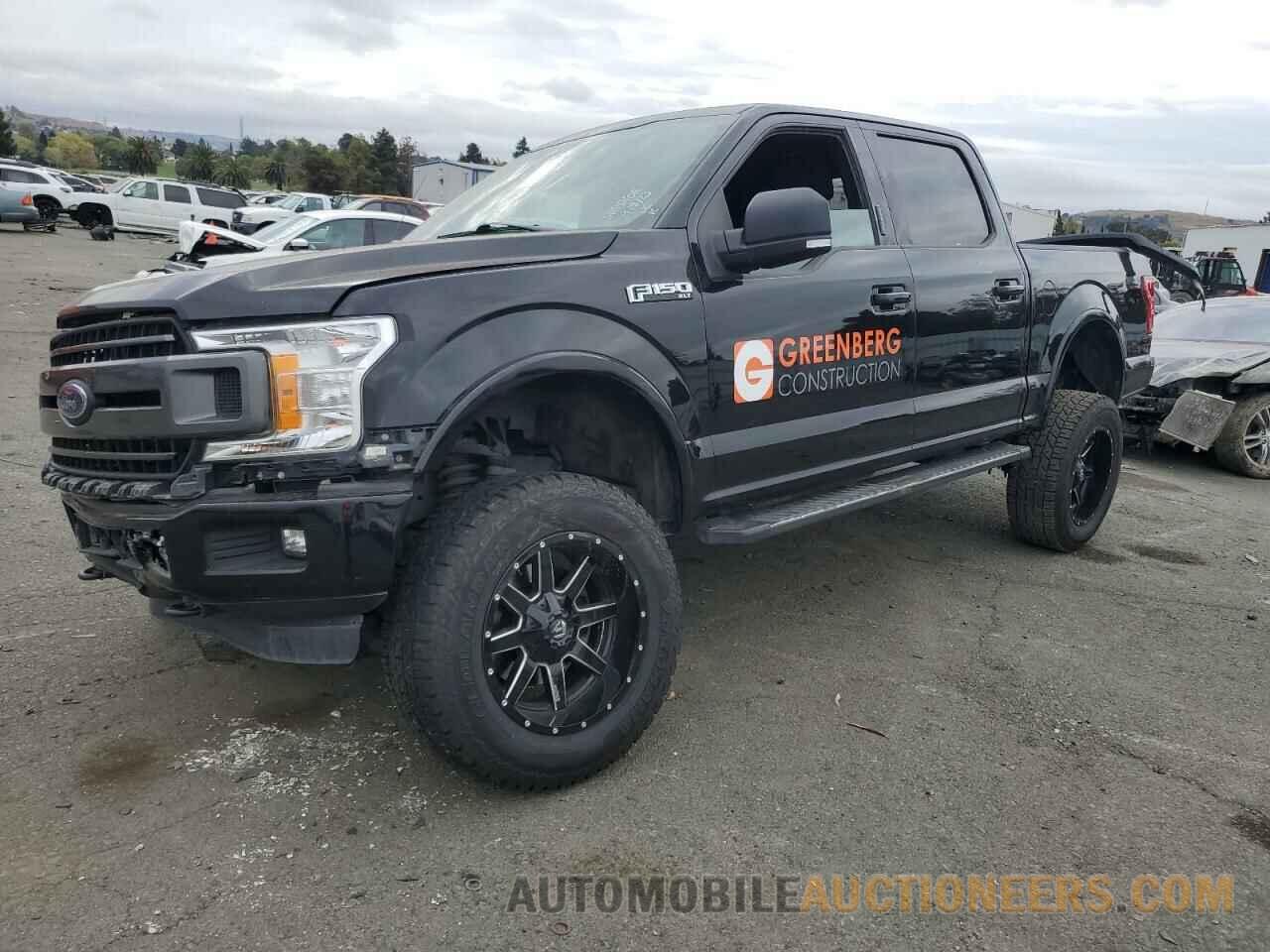 1FTEW1EP4JKD39835 FORD F-150 2018