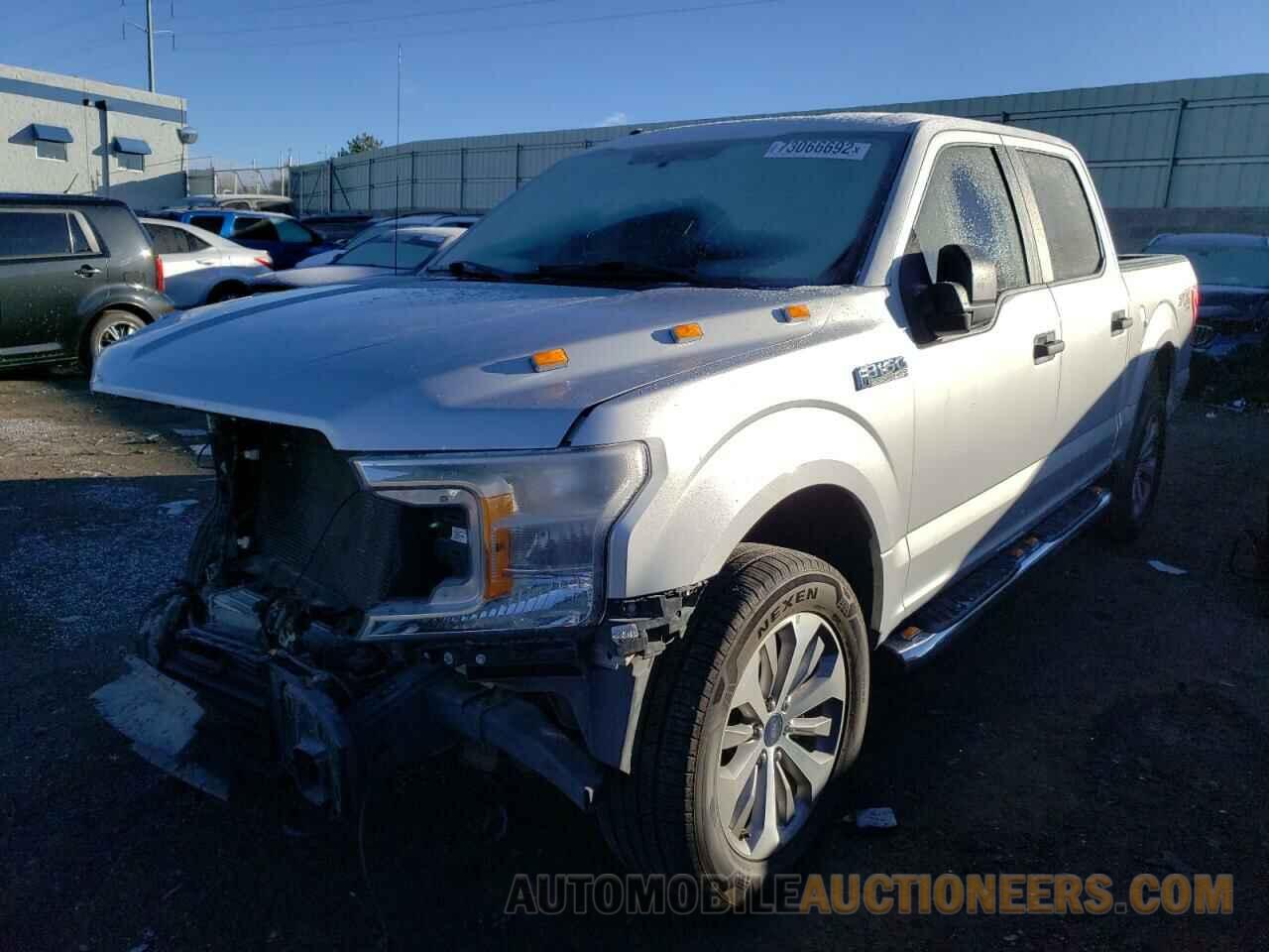 1FTEW1EP4JKD55761 FORD F-150 2018