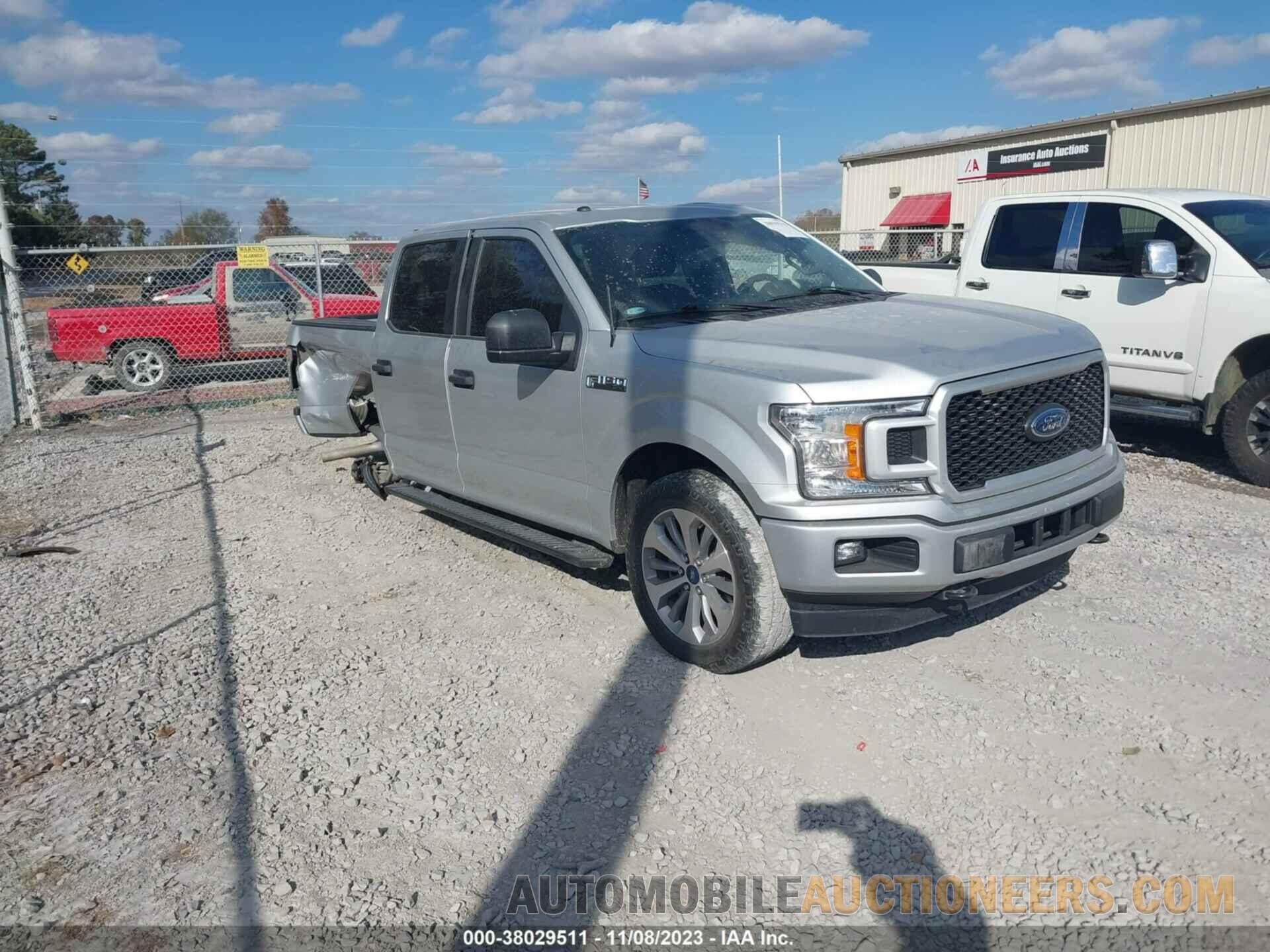 1FTEW1EP4JKD65643 FORD F-150 2018