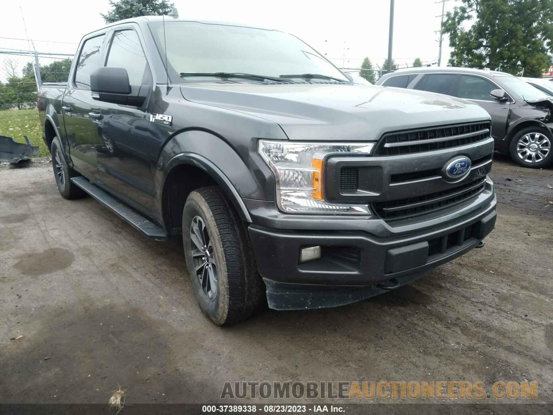 1FTEW1EP4JKD79588 FORD F-150 2018