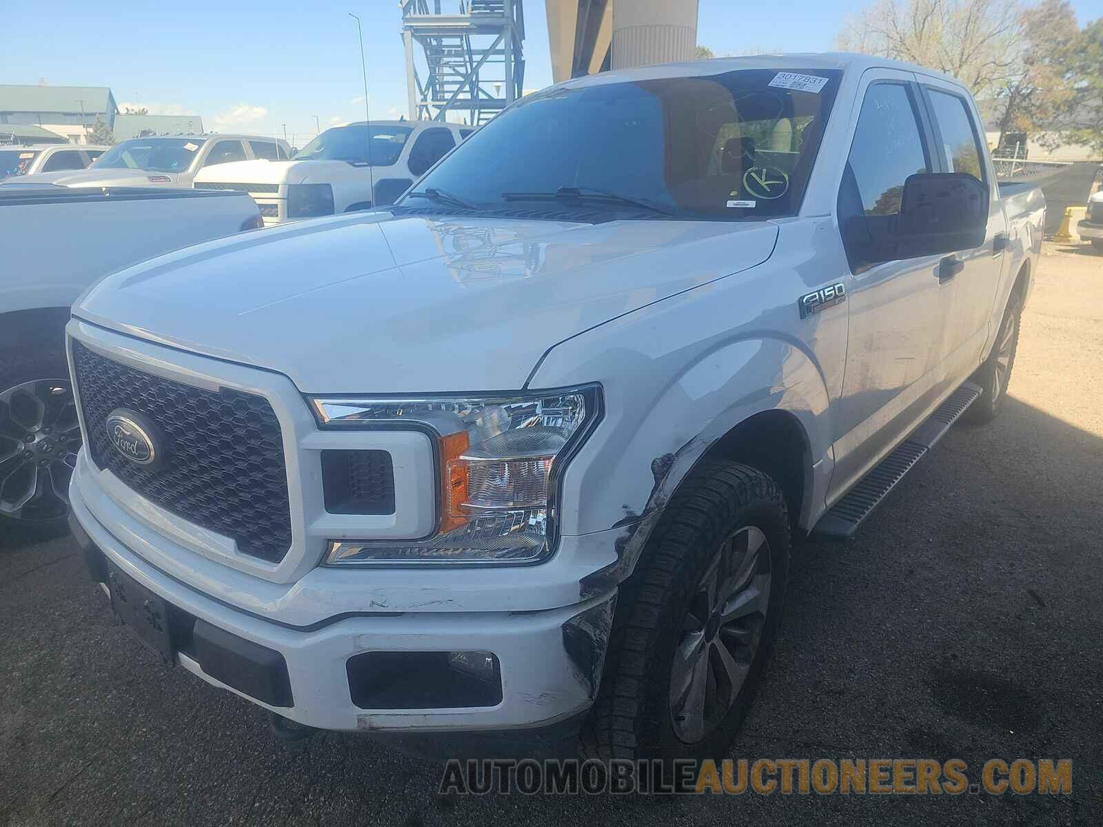 1FTEW1EP4JKD92874 Ford F-150 2018