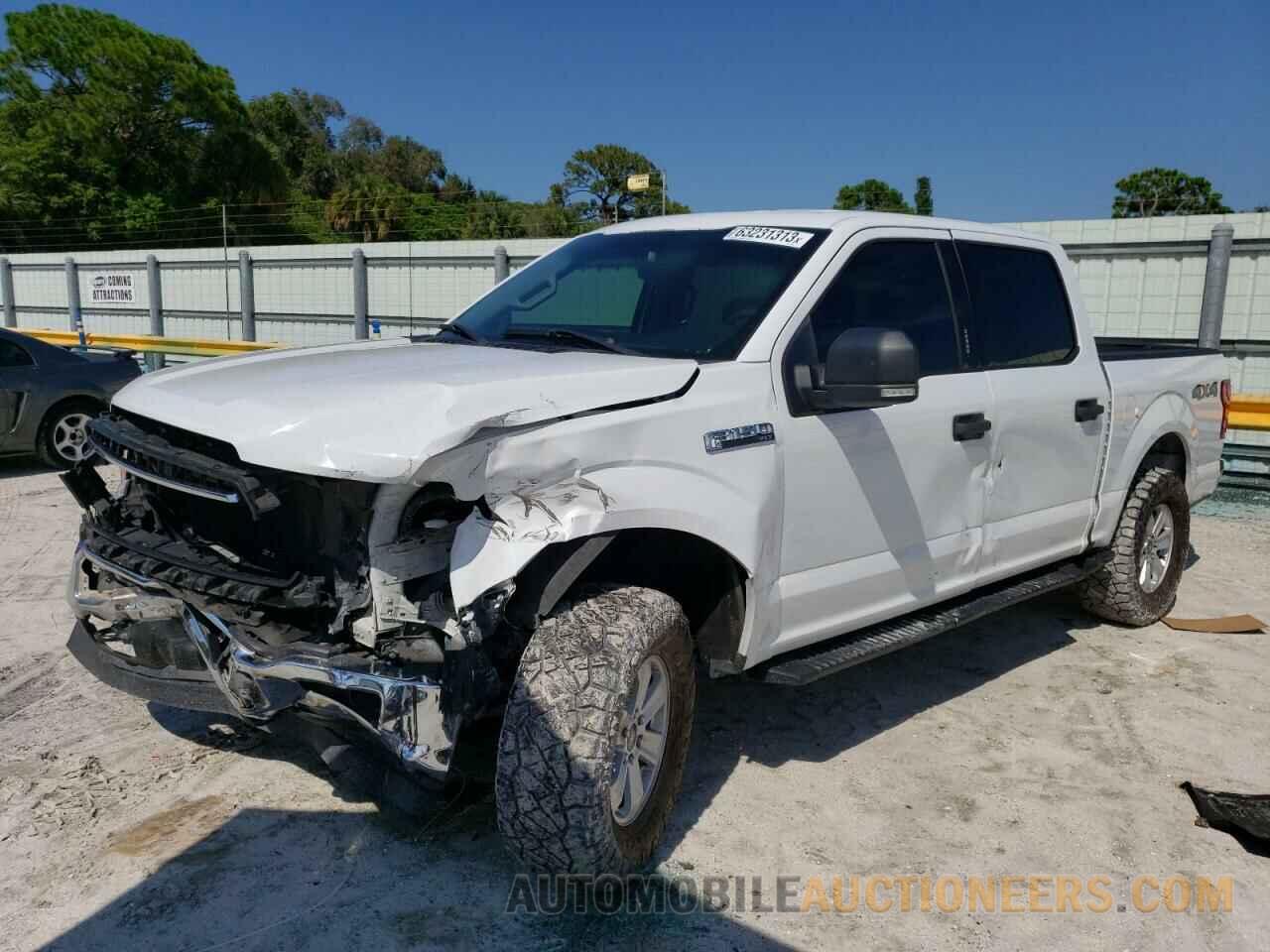 1FTEW1EP4JKD96228 FORD F-150 2018