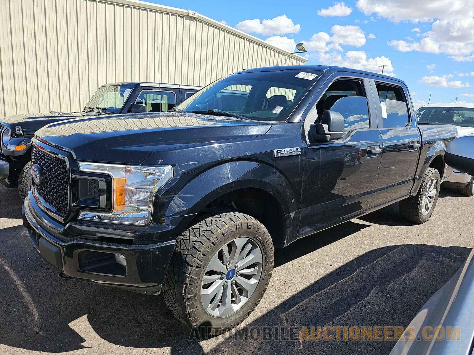 1FTEW1EP4JKE37652 Ford F-150 2018