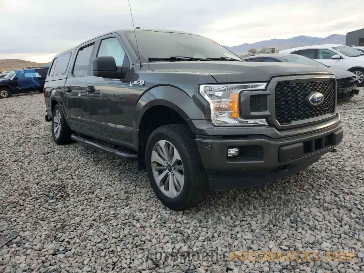 1FTEW1EP4JKE44617 FORD F-150 2018