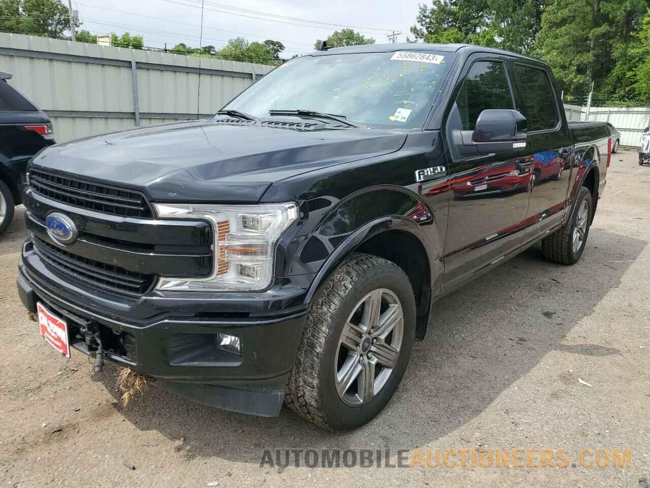 1FTEW1EP4JKE98354 FORD F-150 2018