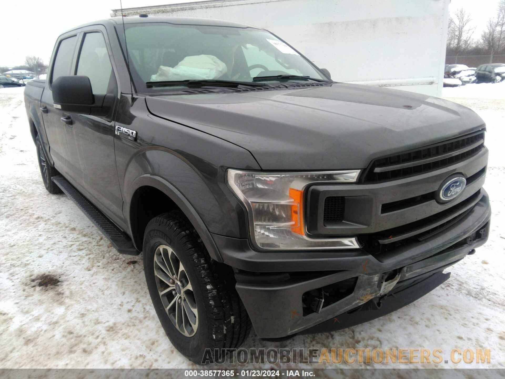 1FTEW1EP4JKF01902 FORD F-150 2018