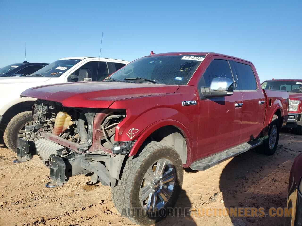 1FTEW1EP4JKF03343 FORD F-150 2018