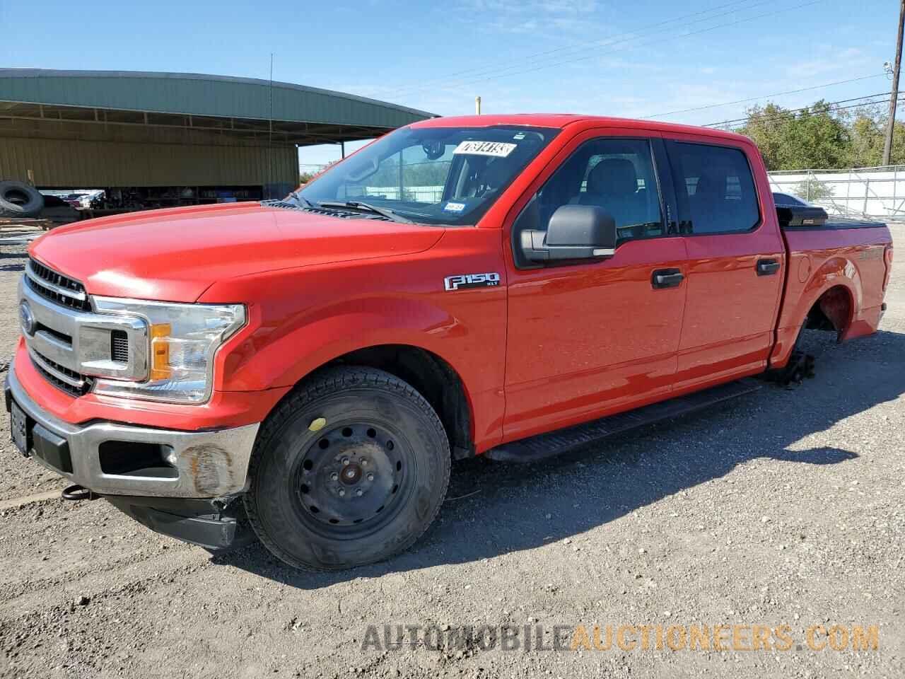 1FTEW1EP4JKF06369 FORD F-150 2018