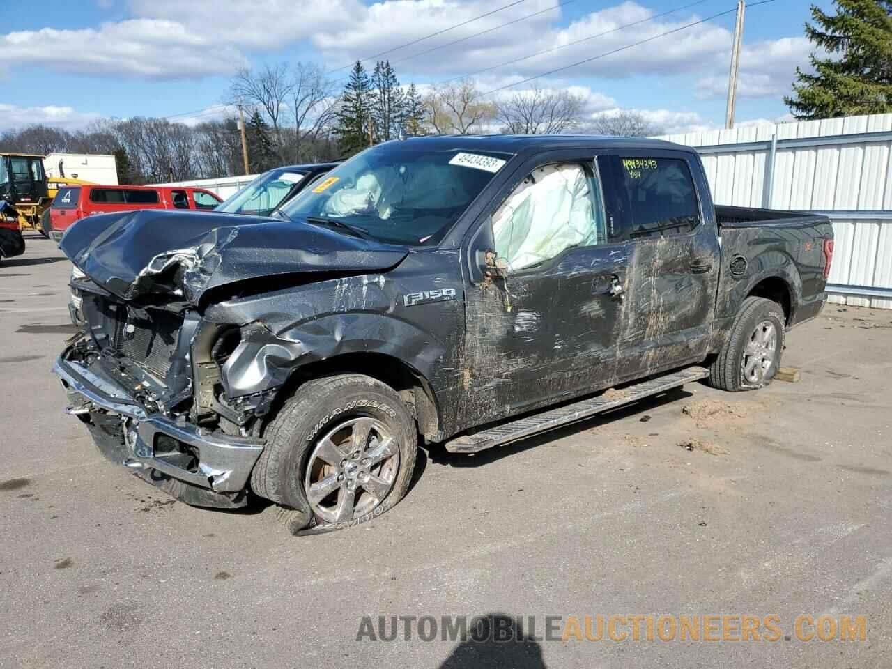 1FTEW1EP4JKF58505 FORD F-150 2018