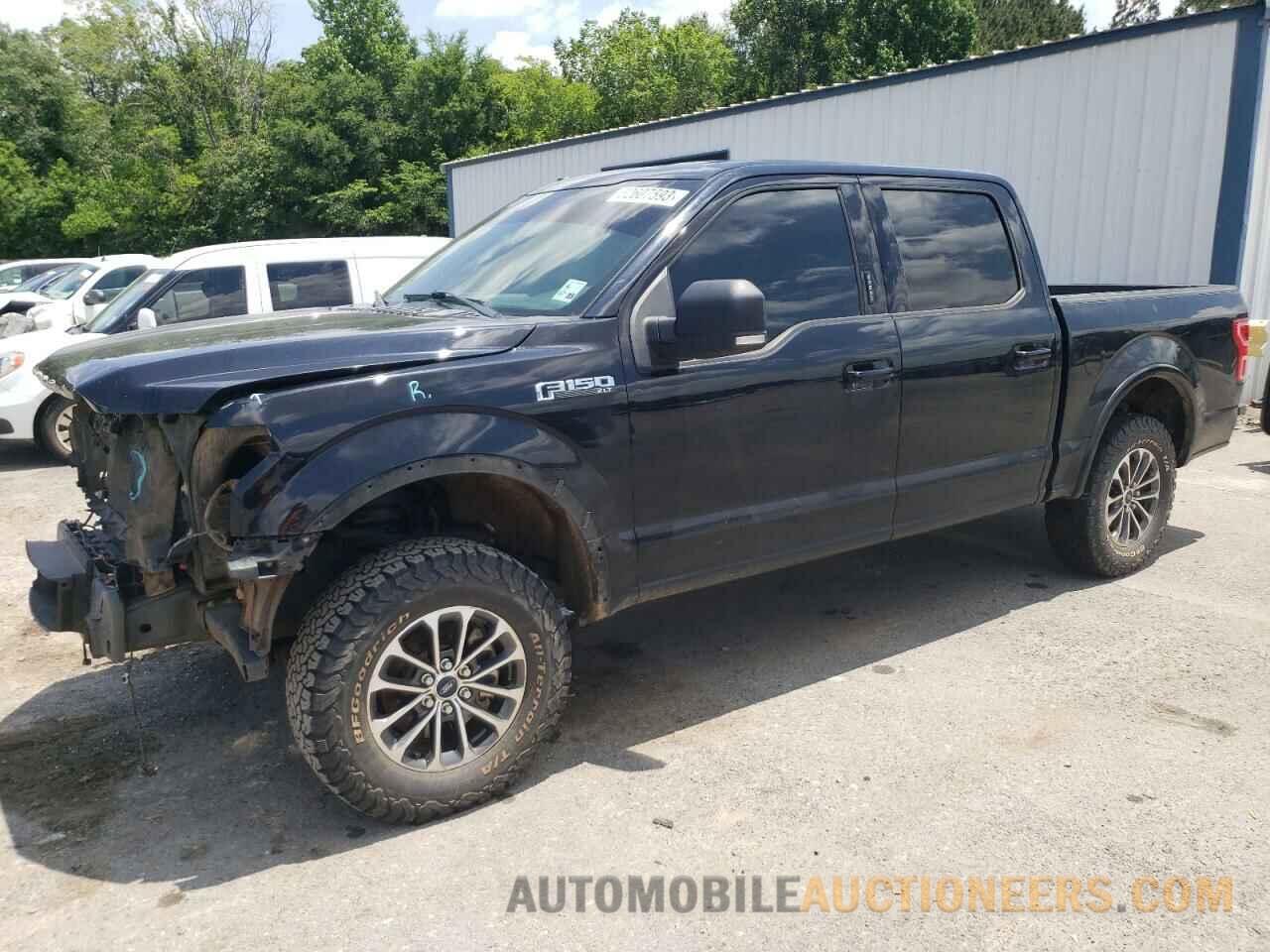 1FTEW1EP4JKF66958 FORD F-150 2018