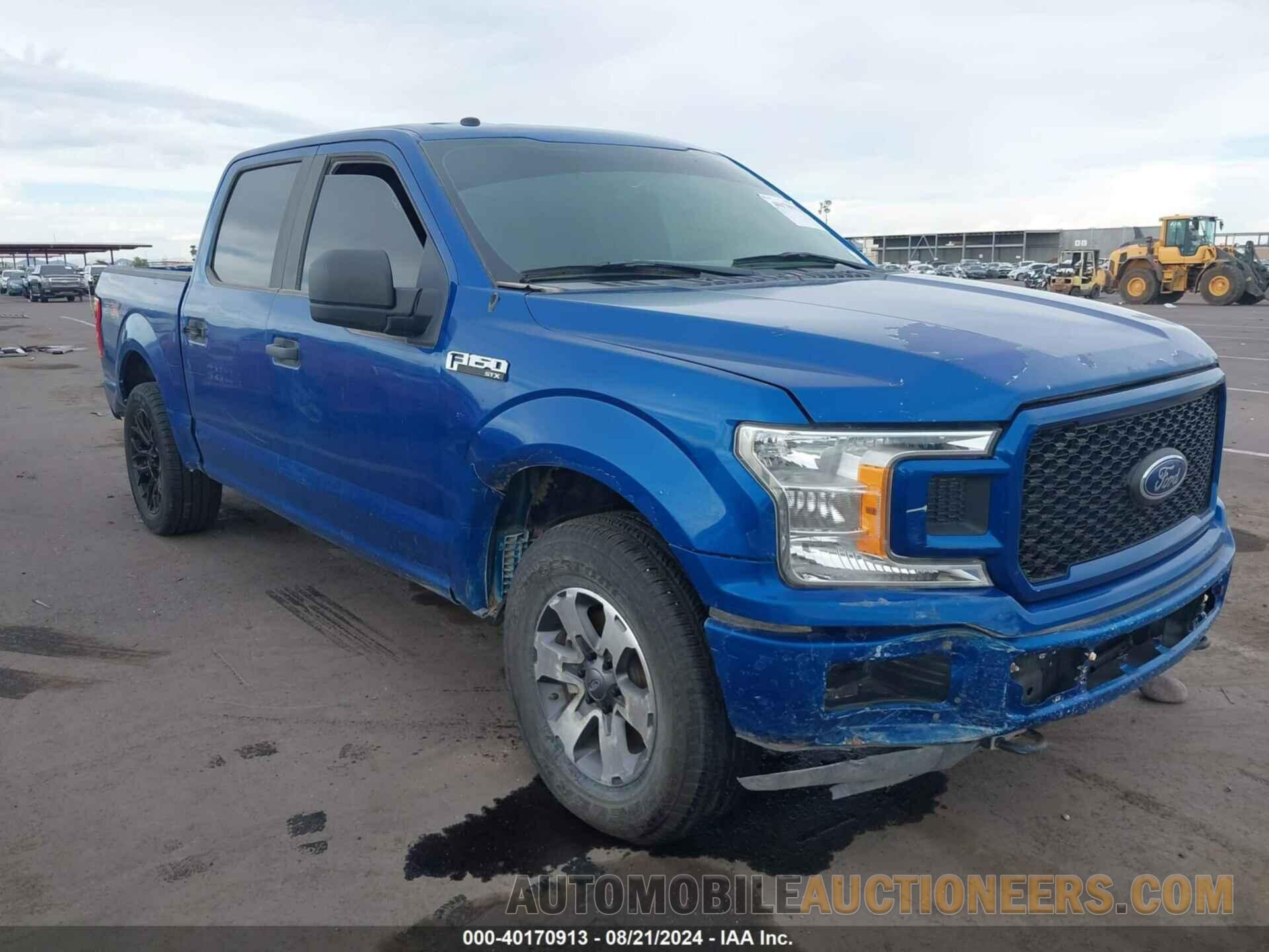 1FTEW1EP4JKF77765 FORD F-150 2018