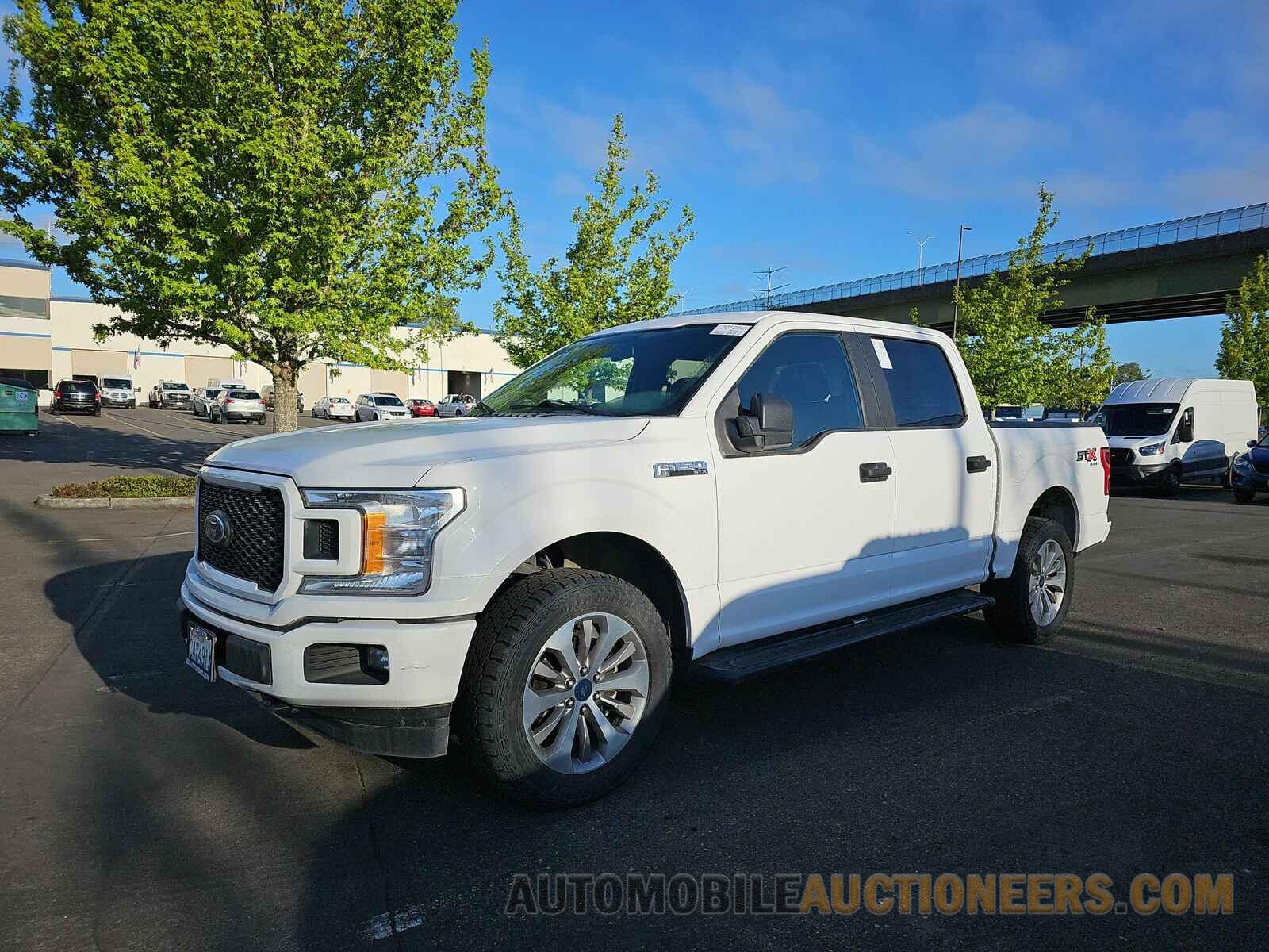 1FTEW1EP4JKF84151 Ford F-150 2018