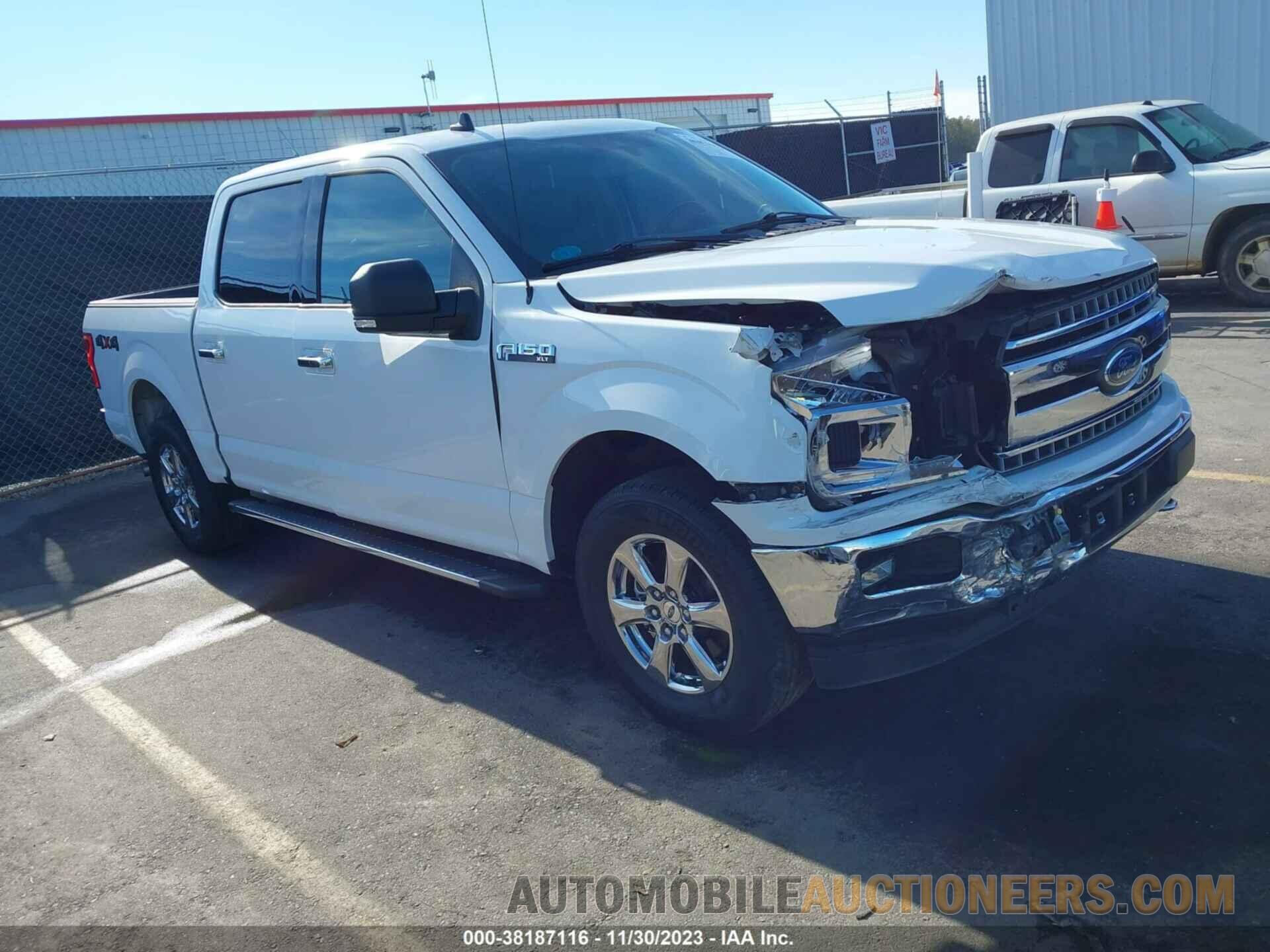 1FTEW1EP4KFA12216 FORD F-150 2019