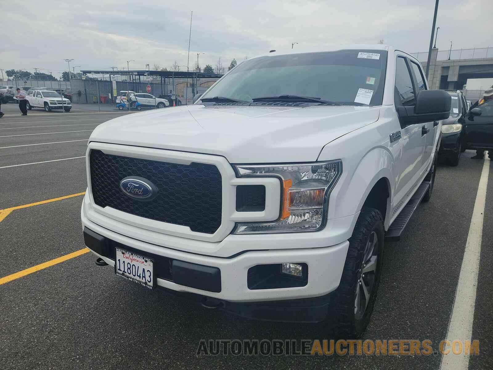 1FTEW1EP4KFA62856 Ford F-150 2019