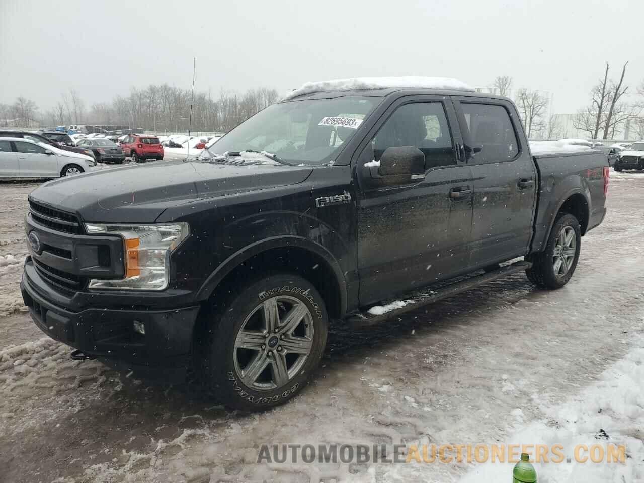 1FTEW1EP4KFA92682 FORD F-150 2019