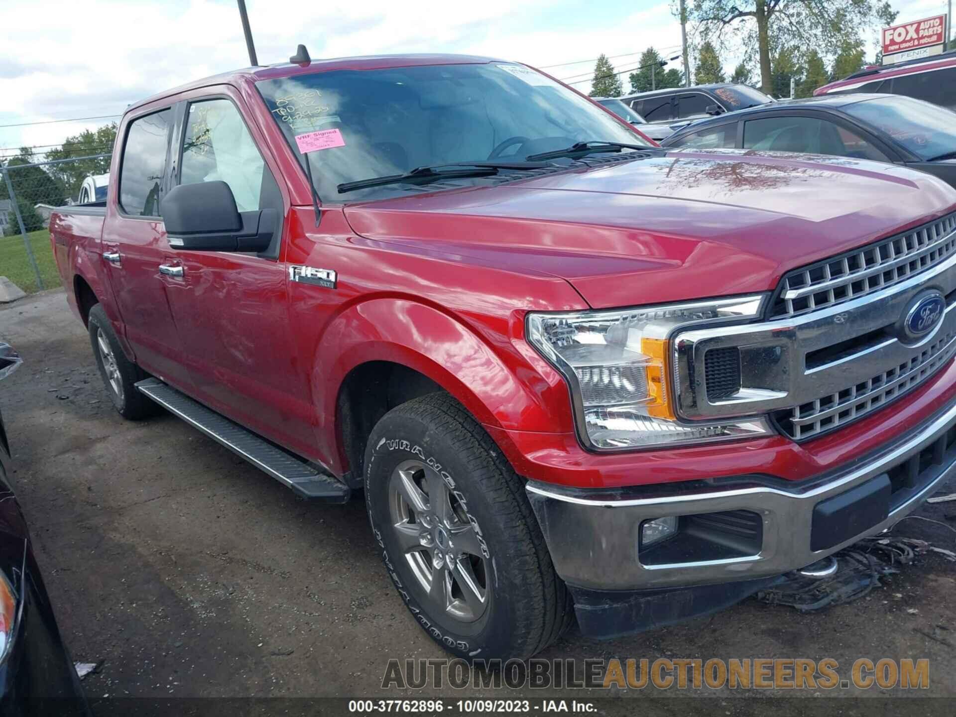 1FTEW1EP4KFA94657 FORD F-150 2019