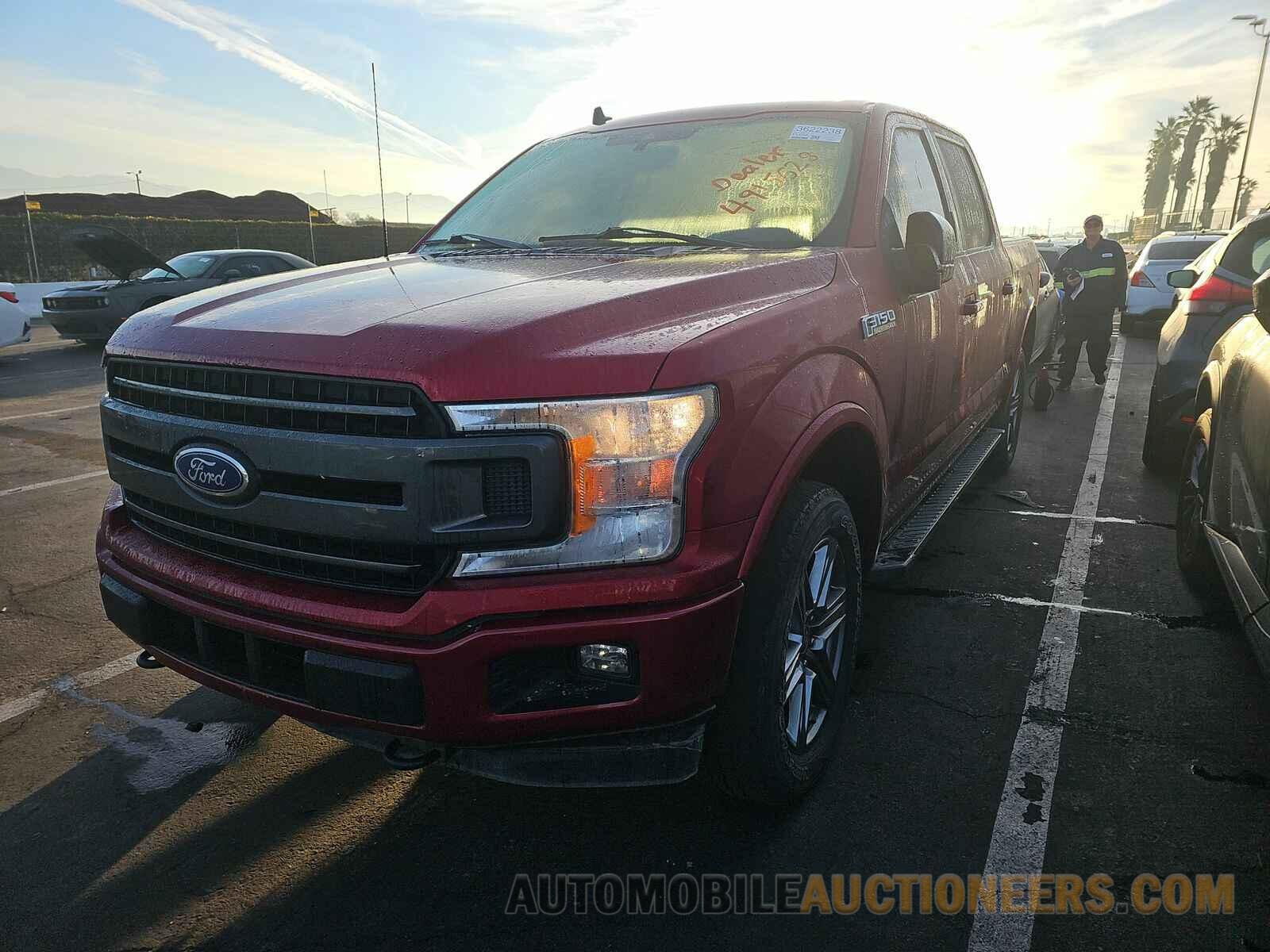 1FTEW1EP4KFB15278 Ford F-150 2019