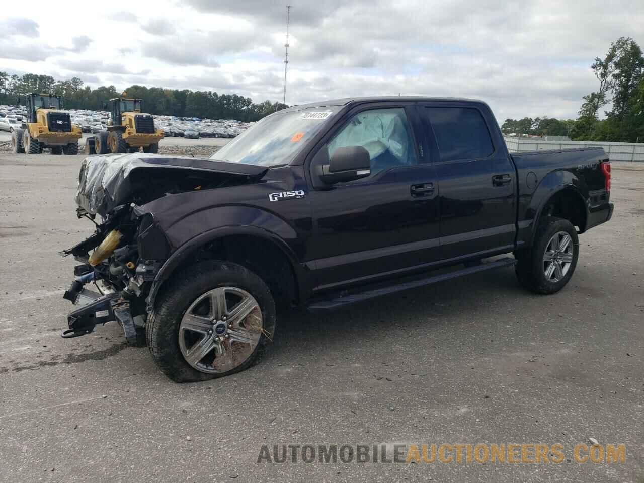 1FTEW1EP4KFB27382 FORD F-150 2019