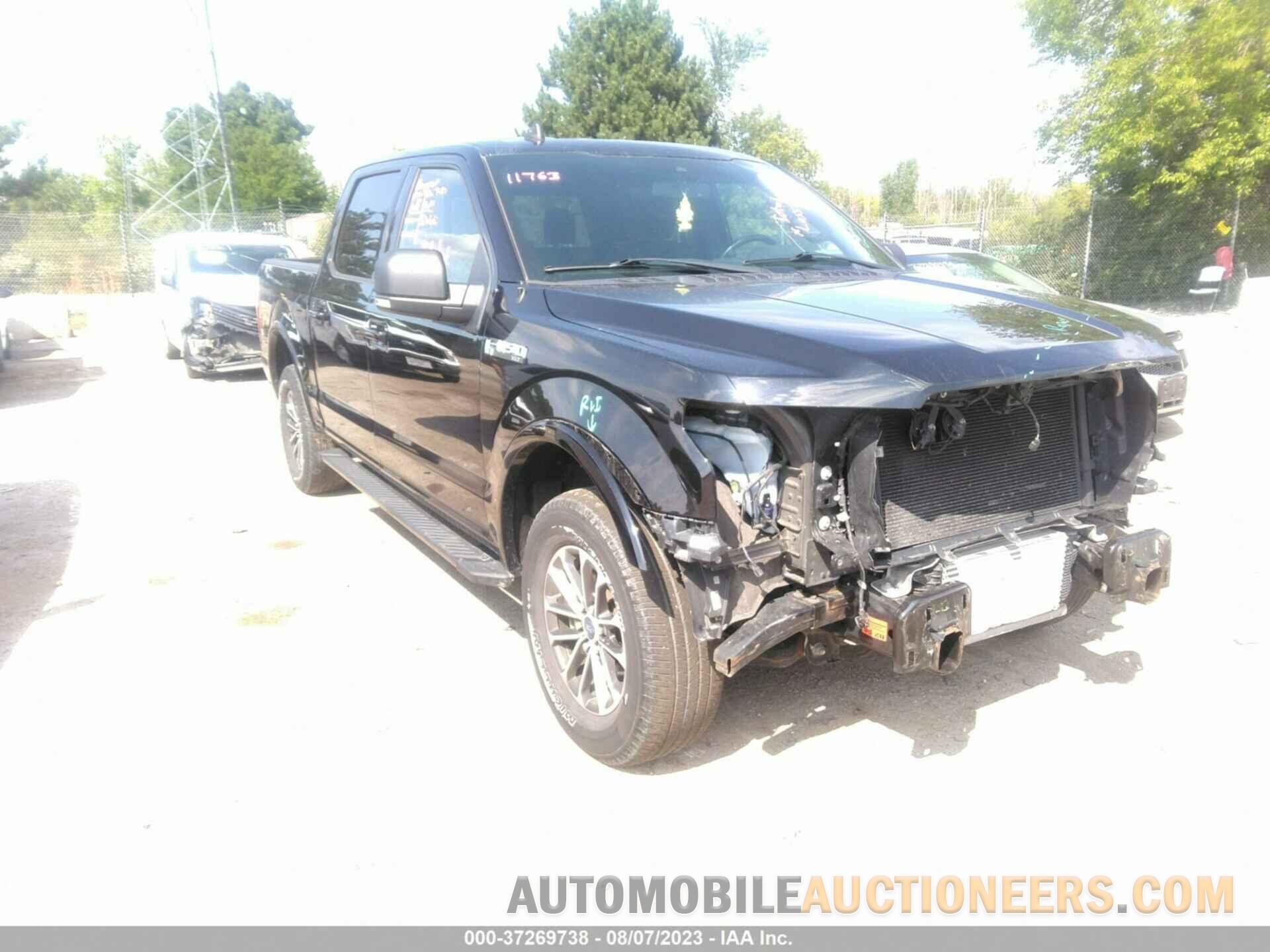 1FTEW1EP4KFB33991 FORD F-150 2019