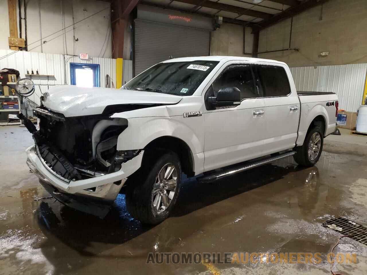 1FTEW1EP4KFB56655 FORD F-150 2019