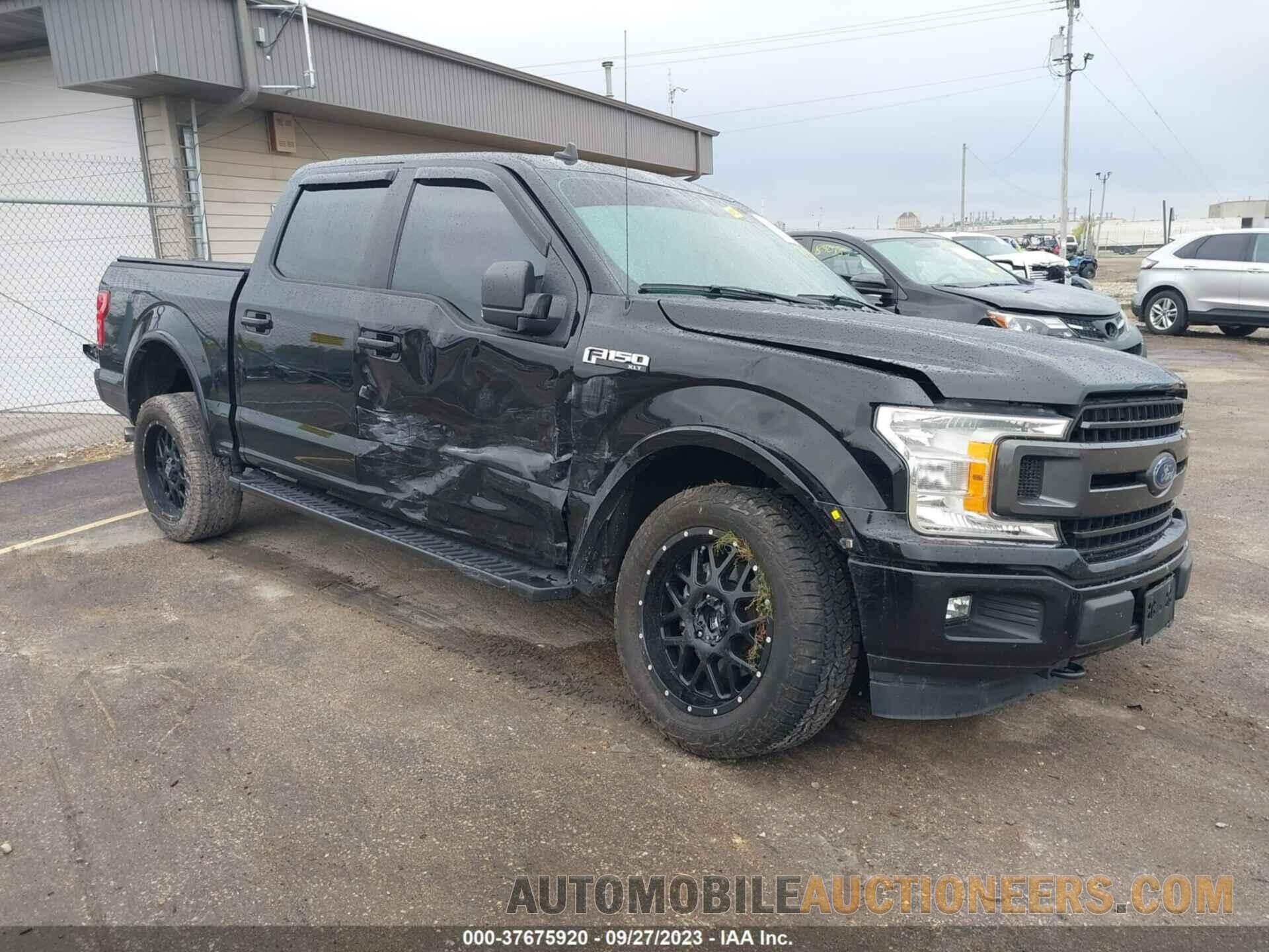 1FTEW1EP4KFB73259 FORD F-150 2019