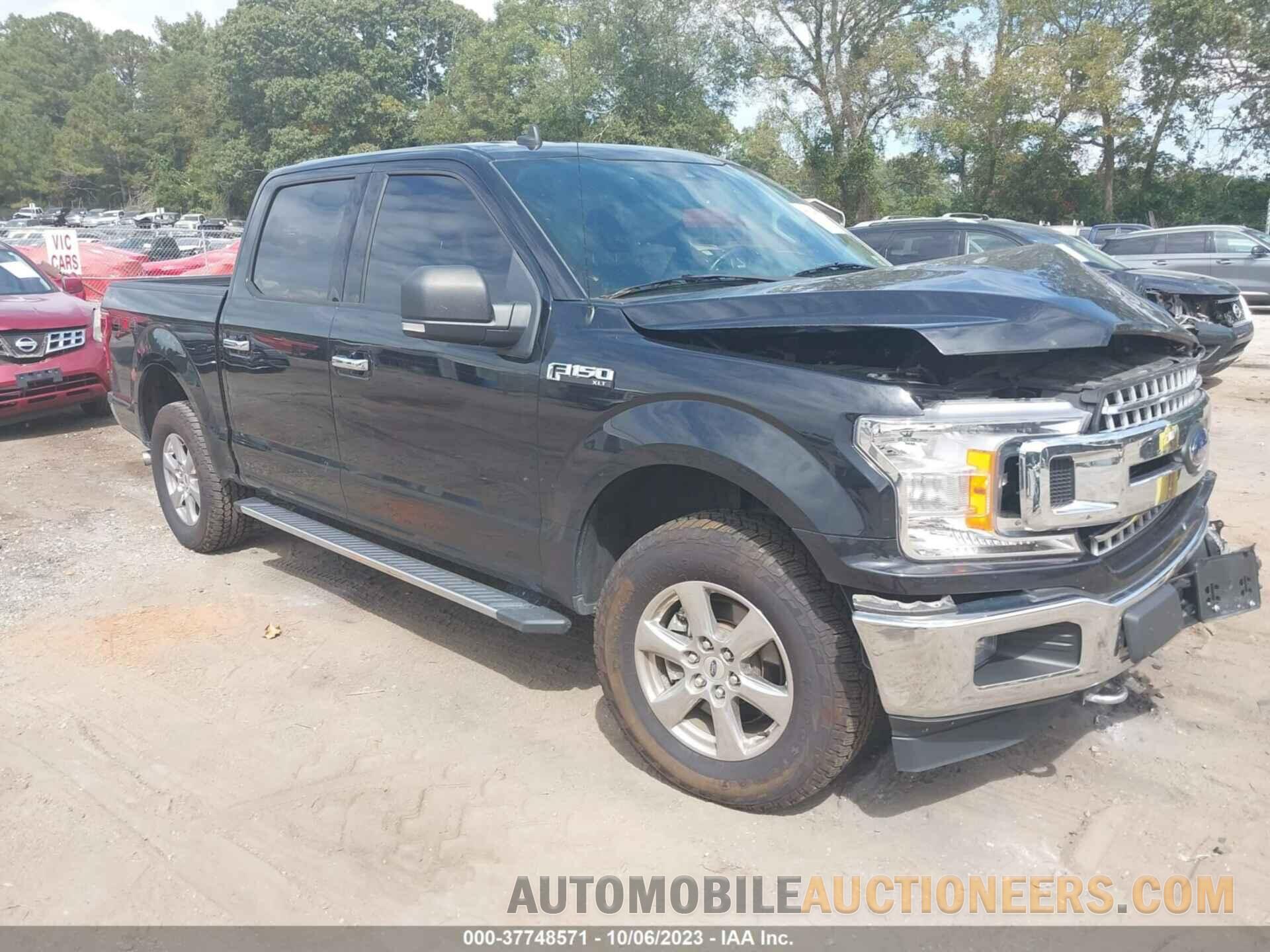 1FTEW1EP4KFB80471 FORD F-150 2019