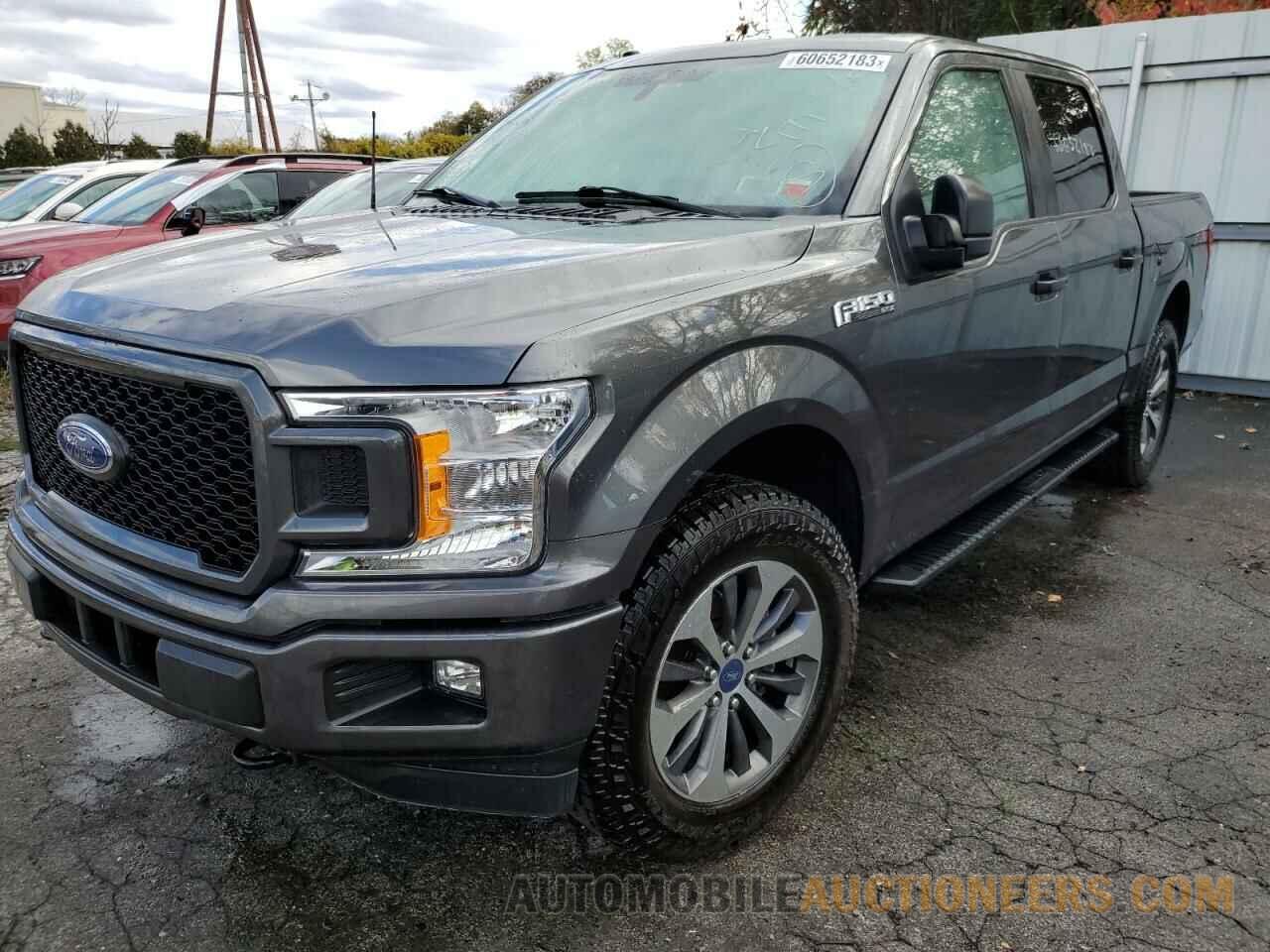 1FTEW1EP4KFB87629 FORD F-150 2019