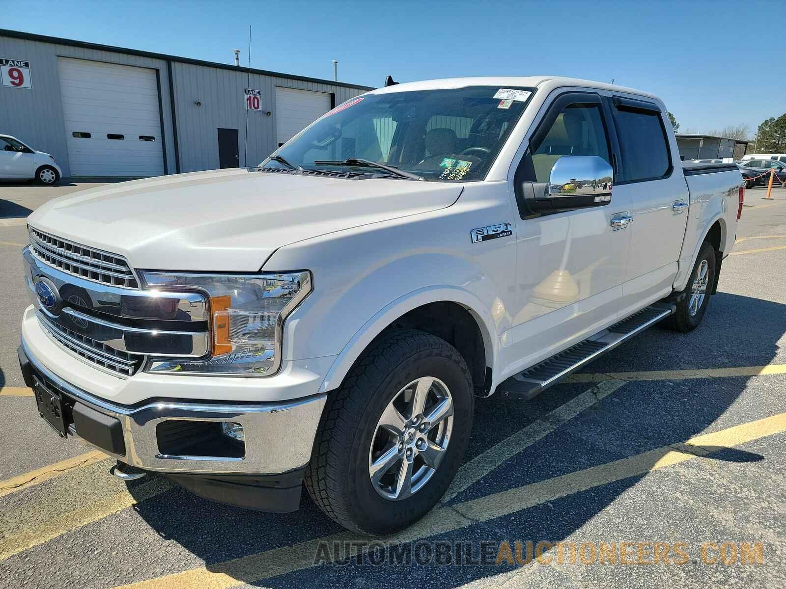 1FTEW1EP4KFC24341 Ford F-150 2019