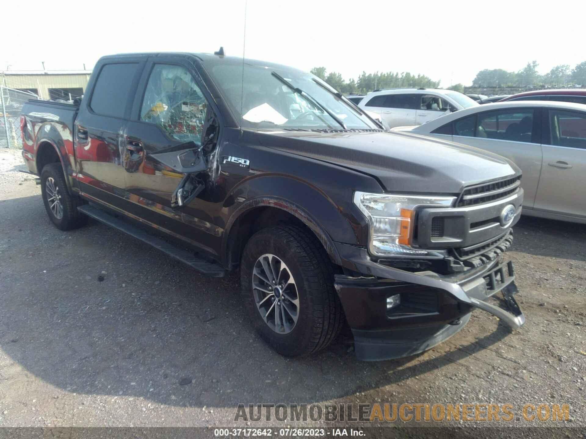 1FTEW1EP4KFC30804 FORD F-150 2019