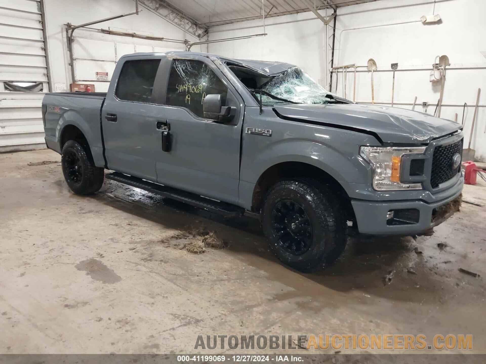 1FTEW1EP4KFC42905 FORD F-150 2019