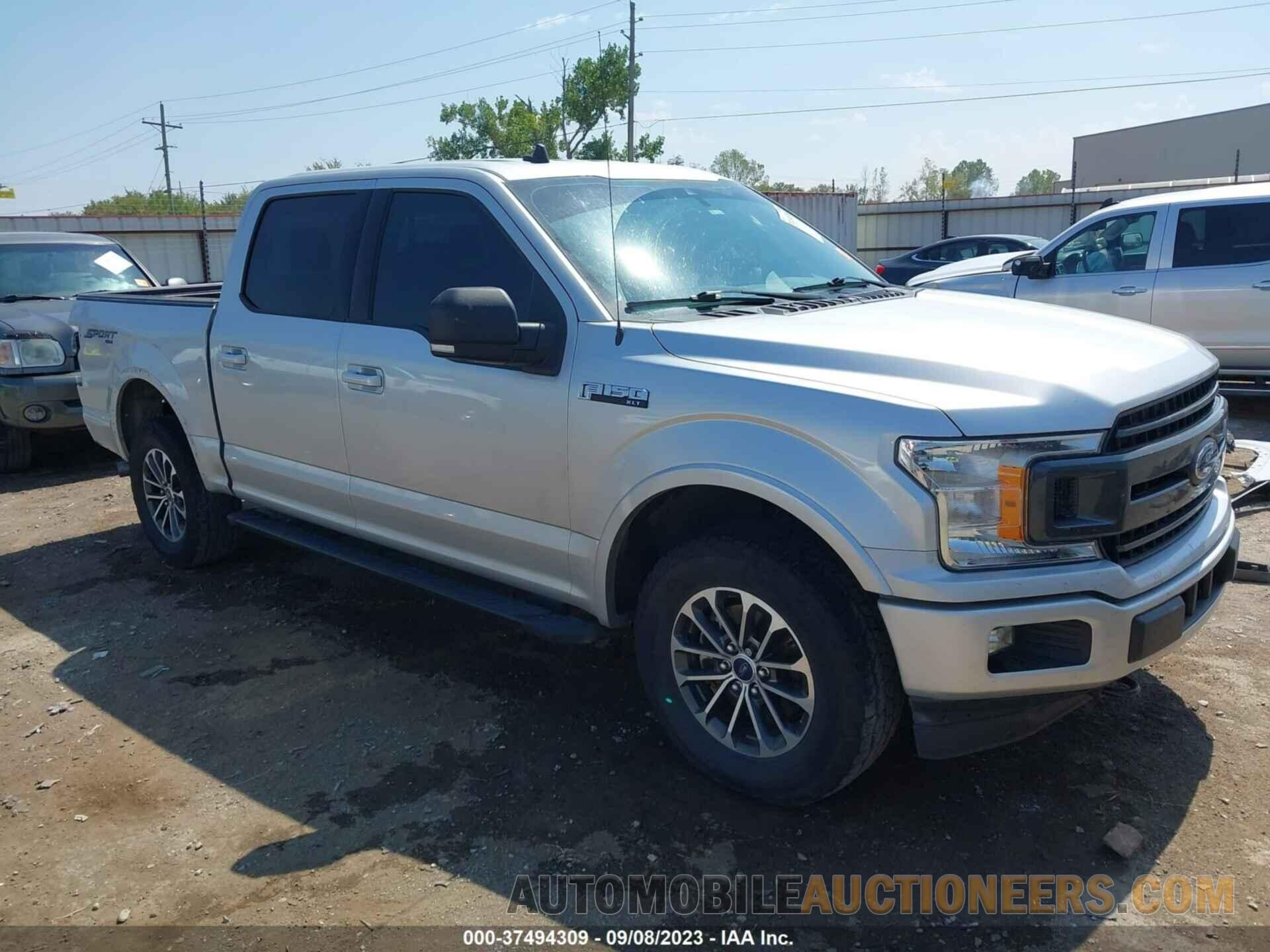 1FTEW1EP4KFC44704 FORD F-150 2019