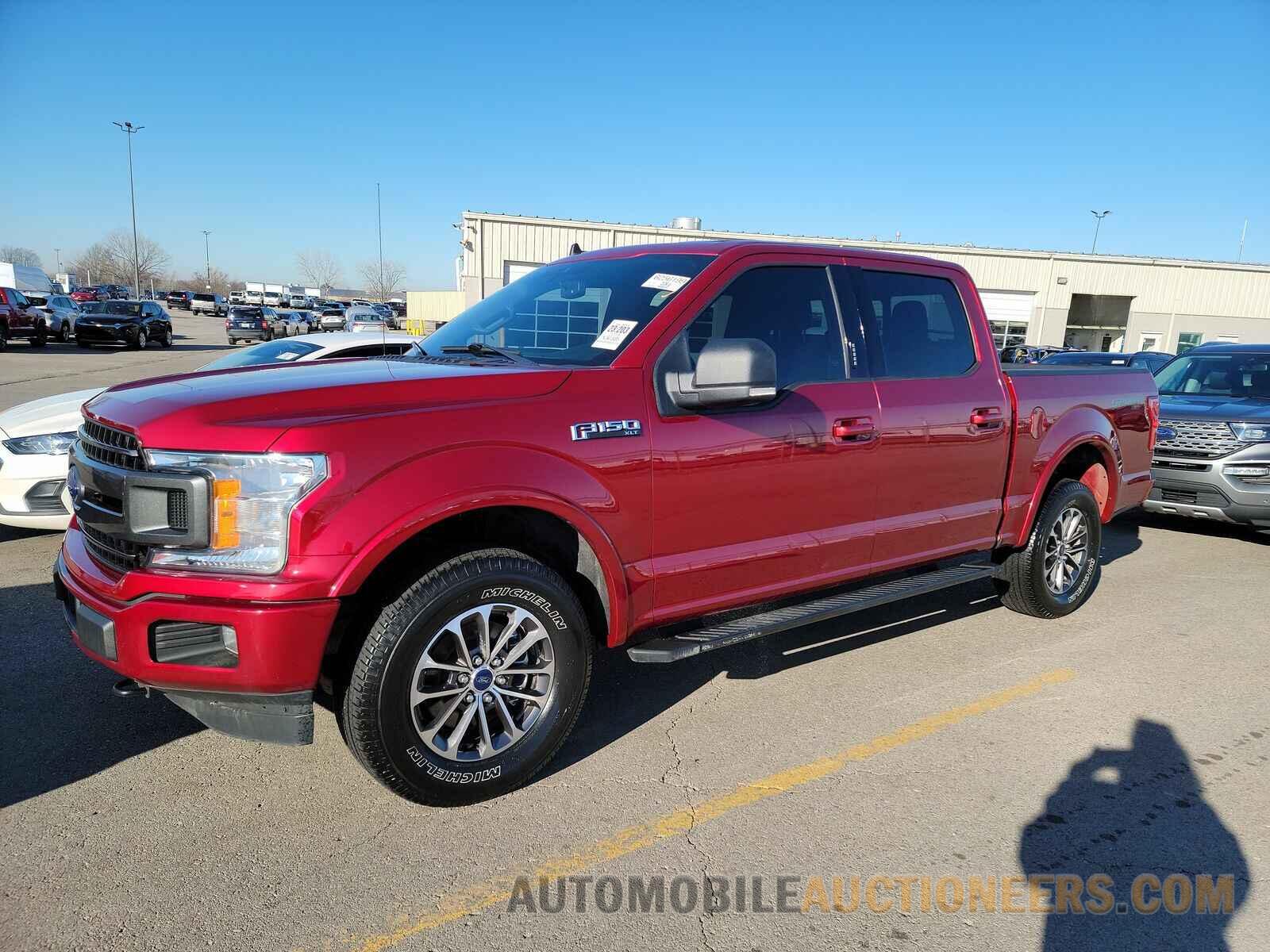 1FTEW1EP4KFC83521 Ford F-150 2019