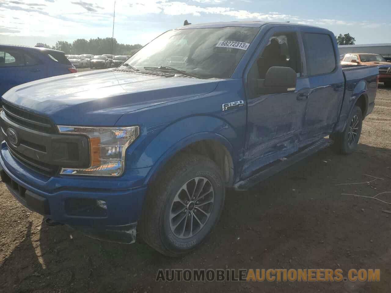 1FTEW1EP4KFC84040 FORD F-150 2019