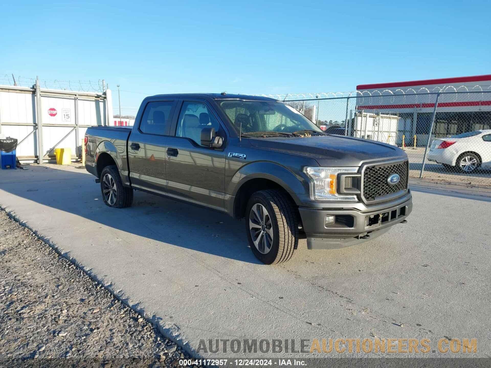 1FTEW1EP4KFD01936 FORD F-150 2019