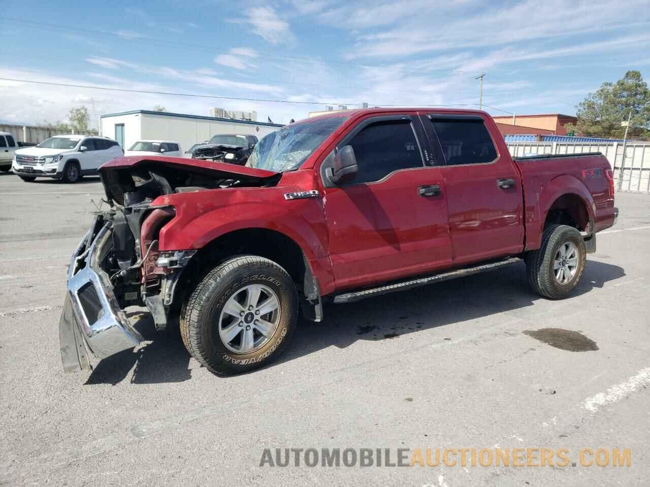 1FTEW1EP4KFD15688 FORD F-150 2019