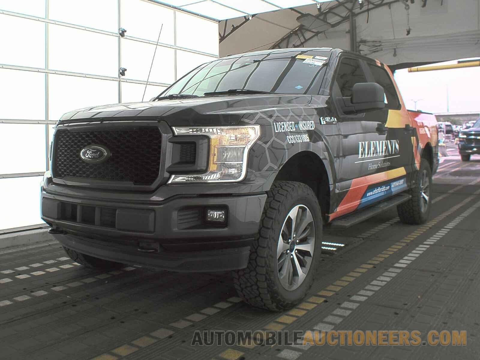 1FTEW1EP4KFD27923 Ford F-150 2019