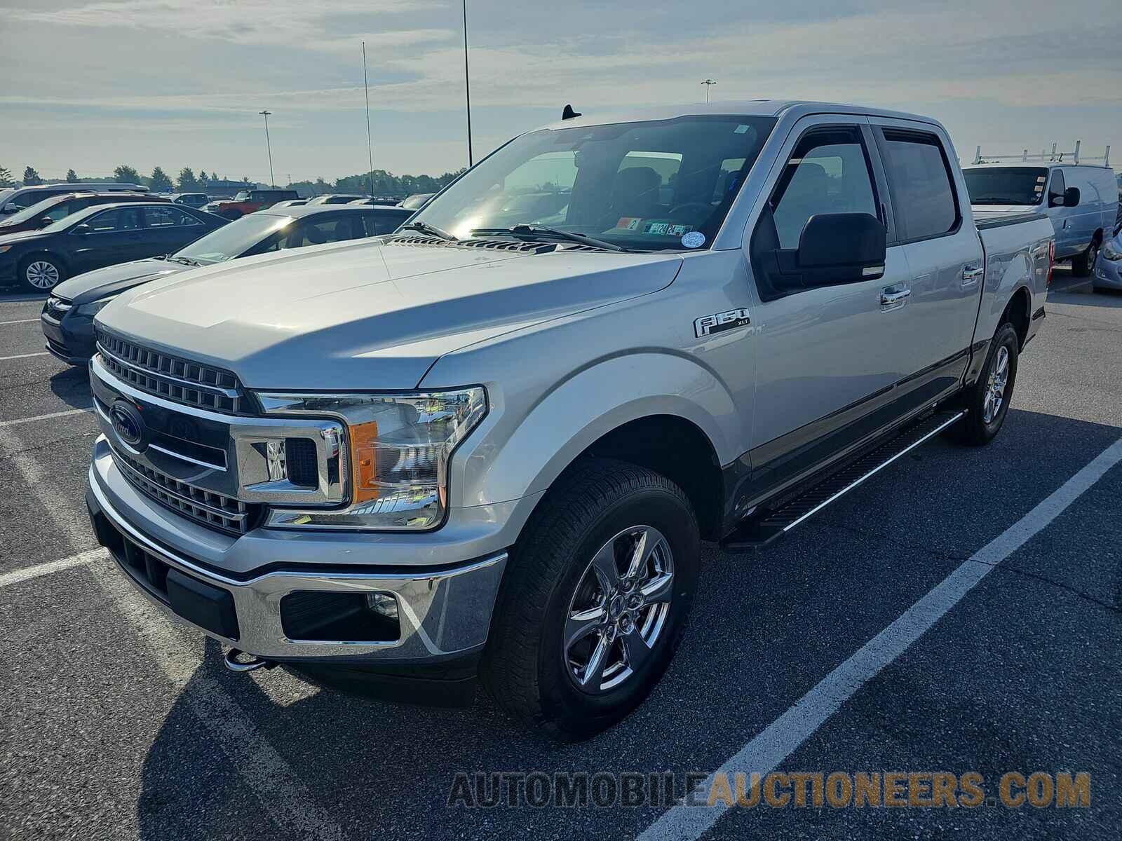 1FTEW1EP4KFD39795 Ford F-150 2019