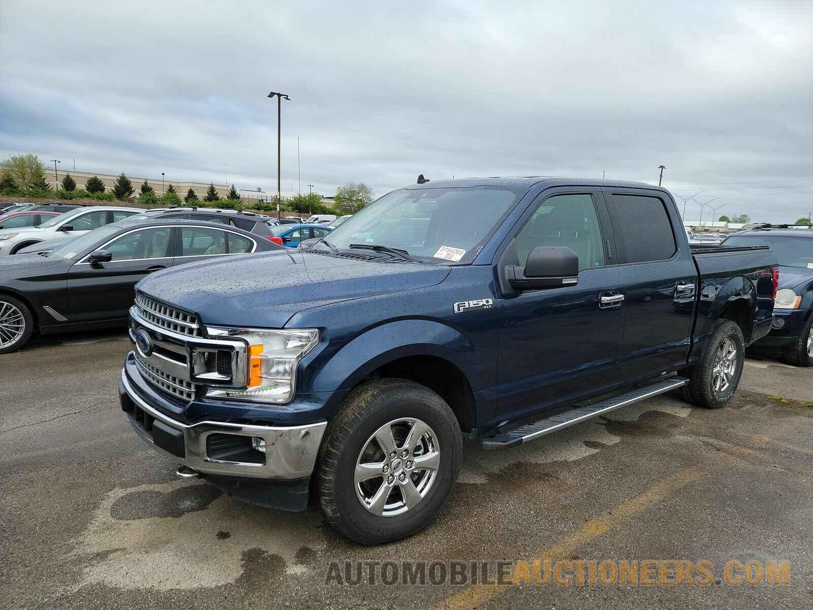 1FTEW1EP4KFD51798 Ford F-150 2019